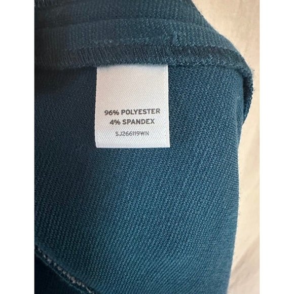 Sejour Plus Size‎ Teal Pencil Skirt - Picture 4 of 4